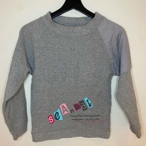 Orchestra Gray Sweater Kids Size 6